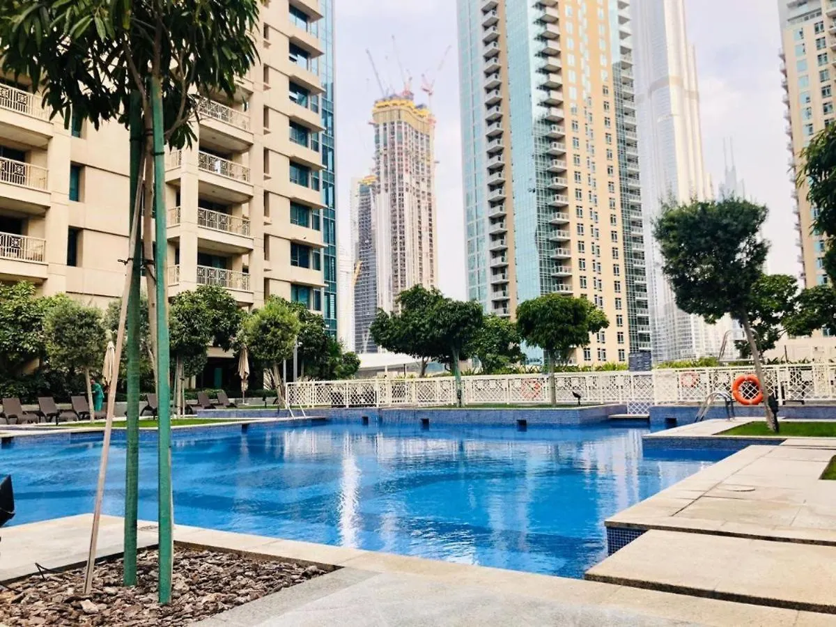 Apartment Modern Spacious 1Bed Heart Of Downtown Dubai United Arab Emirates