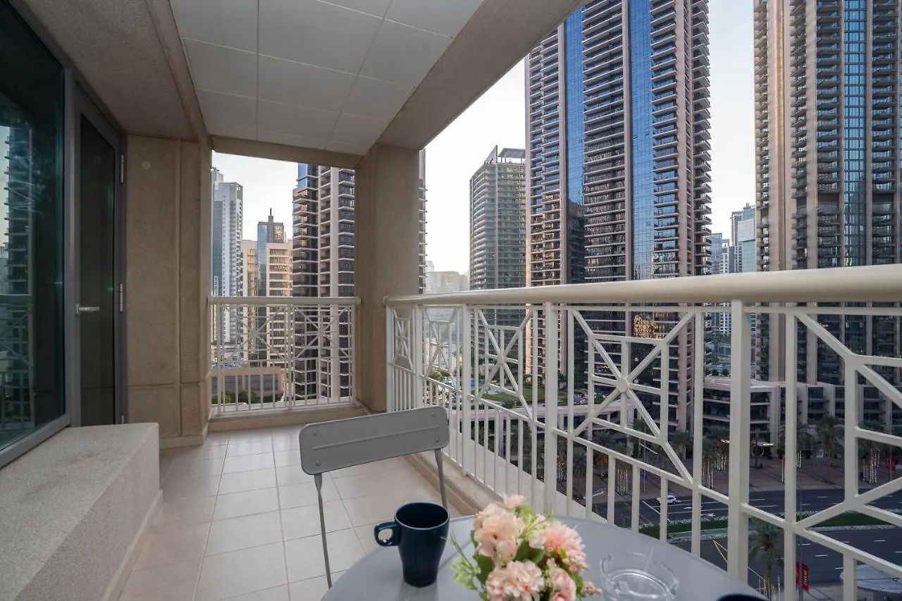 Modern Spacious 1Bed Heart Of Downtown Dubai United Arab Emirates